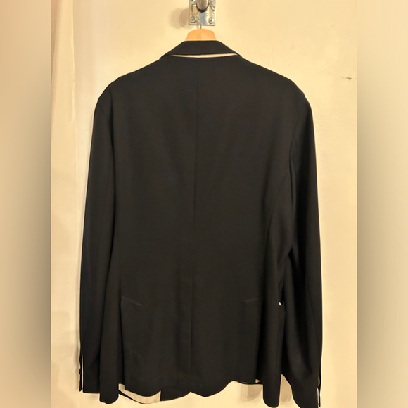 Gant Rugger “The Hopsack” blazer, navy wool, EU 54/US 44 - Picture 2 of 10